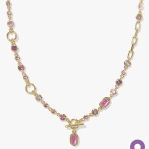 Kendra Scott Mini Elisa Abbie Gold Convertible Strand Necklace